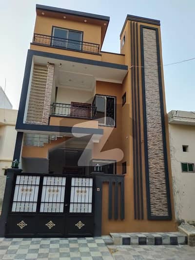 Allama Iqbal Avenue Town 3 Marla Double Storey Brand New House For Sale