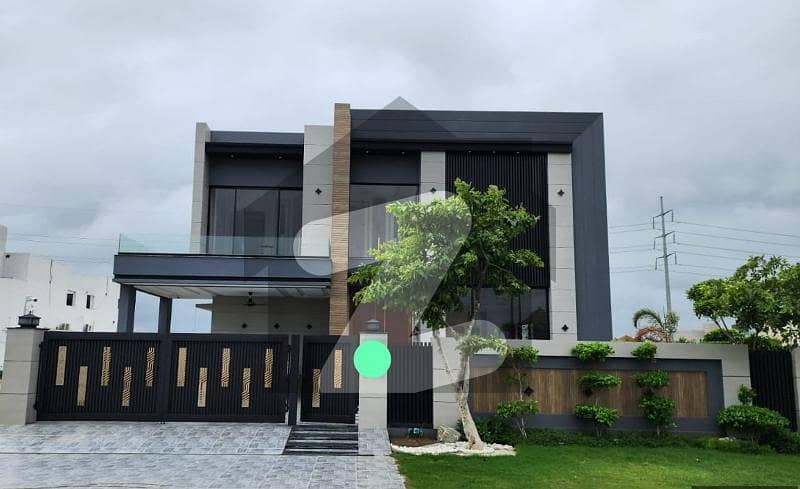 1 Kanal Brand New Modern Design House for Rent in DHA Phase 7 Block Z Lahore
