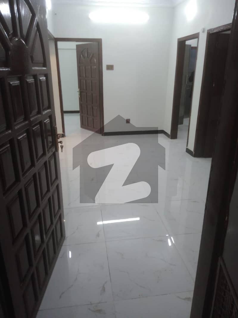 Lease 3 Bed Dd Flat In Abid Apartment In Gulshan E Iqbal Block 2 For Sale
