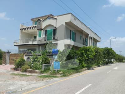 12 Marla Corner House For Sale In Islamabad Sector E 18 Luxury Affordable House Prime Location