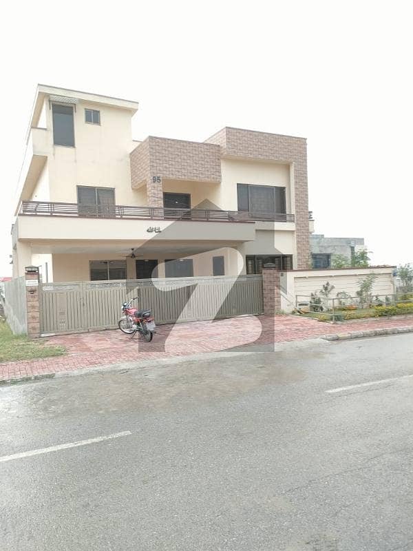 20 Marla Beautiful Ground Portion Is Available For Rent In Bahria Town Phase 8