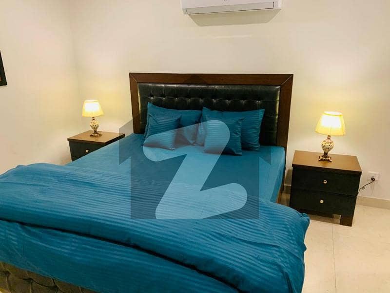 2 Bed Apartment Fully Furnished Is Available For Rent In Bahria Town Phase 7