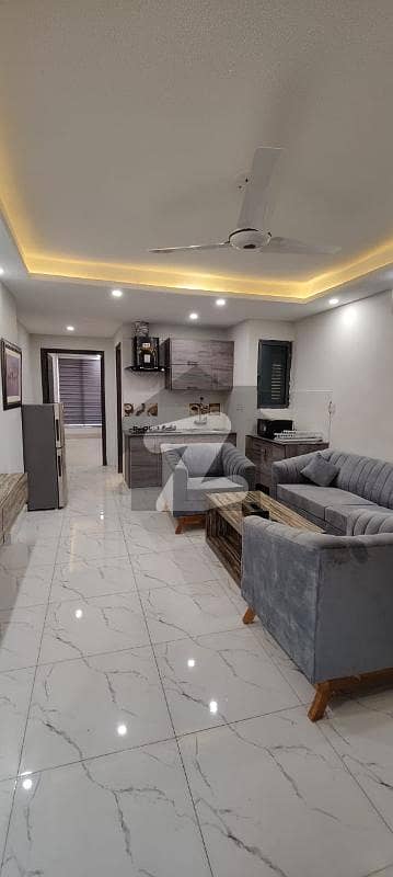 1 Bed Full Furnished Apartment For Rent In Bahria Enclave Good Location Brand New Luxury Apartment