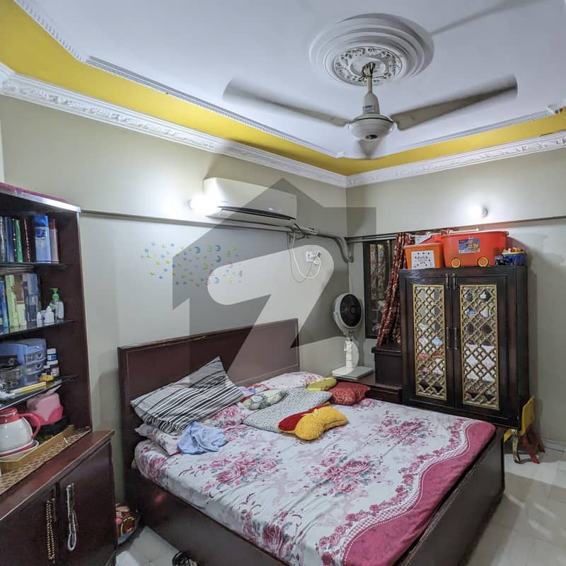 گلستانِِ جوہر ۔ بلاک 13 گلستانِ جوہر,کراچی میں 3 کمروں کا 6 مرلہ فلیٹ 1.75 کروڑ میں برائے فروخت۔