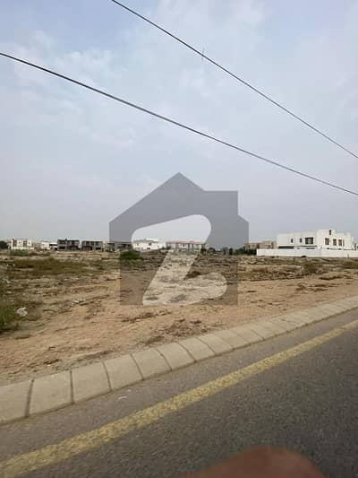 Certainly! Here A Summary Of The Residential Plot For Sale In DHA Phase 8, Karachi: