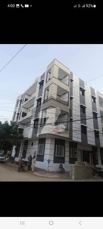 1200 Square Feet Flat Available For Sale In PCSIR Housing Society, Karachi