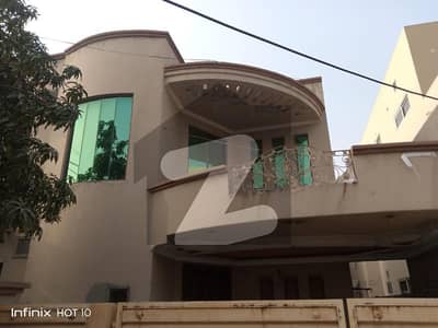 10 MARLA Used House For Sale Wapda Town Phase 1 Double Storey House
