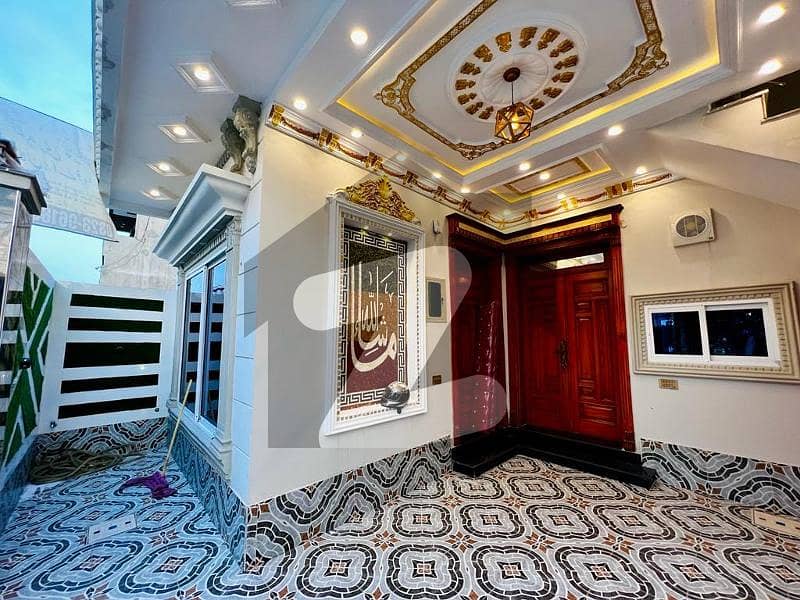 Superb Beautiful Spanish House 5 Marla Newly Constructed In Al Rehman Garden Phase 2