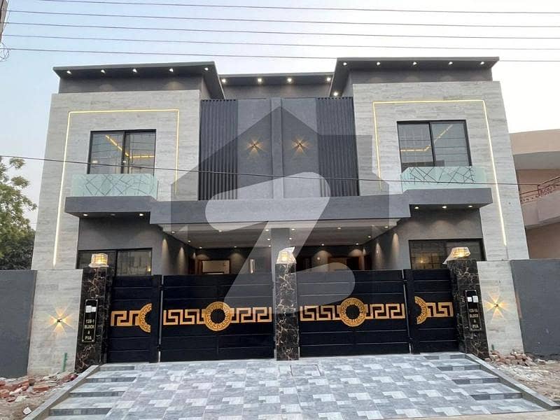 5 Marla Brand New House In Pia Society Johar Town