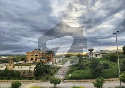 1 Kanal Park Face Plot For Sale Block L Naval Anchorage Islamabad