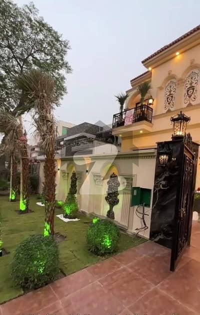 1 Kanal Fully Basement Spanish Ultra Luxurious House For Sale In Bahria Town Lahore