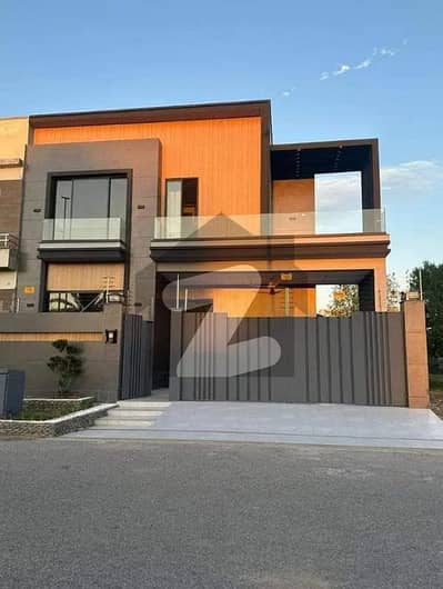 10 Marla Furnished Ultra Modern House Facing Park For Sale In C Block Citi Housing Sialkot