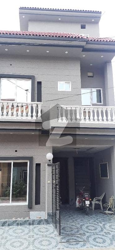 3.5 Marla Brand New 3 Story House For Sale In Johar Town Phase 2