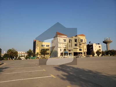 10 Marla Corner Commercial Plot In Sector F Dha Phase 1 Is Available For Sale