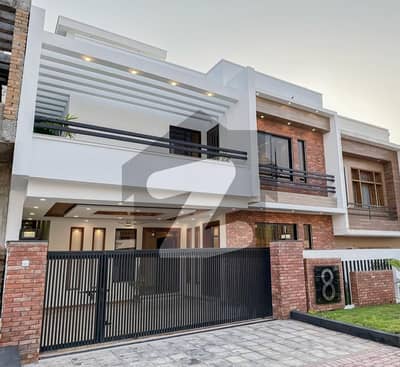 10 Marla Brand New House For Sale In Sector C Bahria Enclave Islamabad