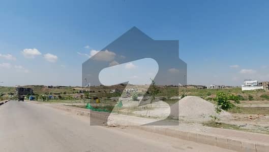 Plot Is Located In Sector P 80 Feed Boulevard Corner South Face Total Area Is 27.5 Marla 10 Plus 17.5 Out Of Which 22 Marla A Category Constructible And 5 Marla B Category Garden