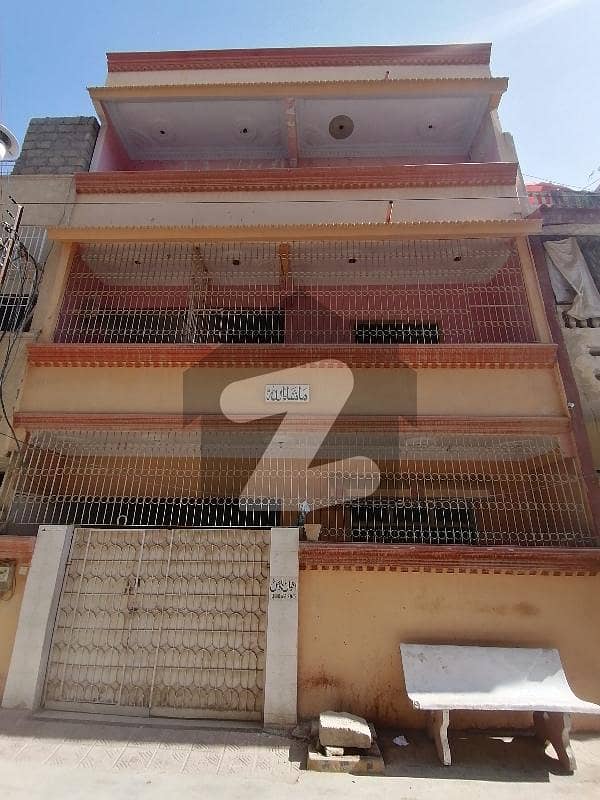 Prime Location 160 Square Yards House For sale In Beautiful North Karachi - Sector 7-D3