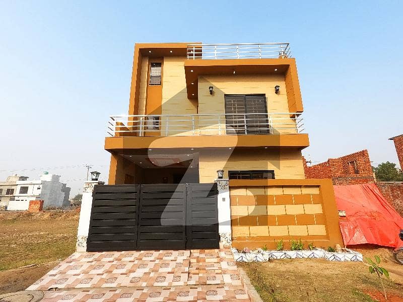 Khayaban-E-Amin - Block L House Sized 5 Marla