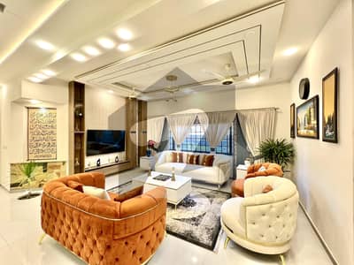 Beautiful furnished One kanal house for sale