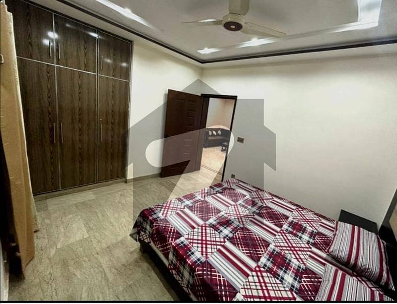Fully Furnished Room (Double Bed)-For Bachelors Available For Rent With Kitchen , All Accessories & Terrace
