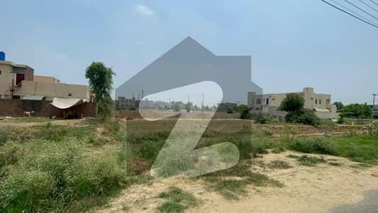 10 Marla Residential Possession Plot Available On Good Location For Sale In Bankers Housing Society