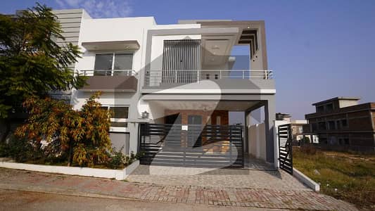 Brand New Modern Luxury 35 X 65 House For Sale In Top City1 Islamabad
