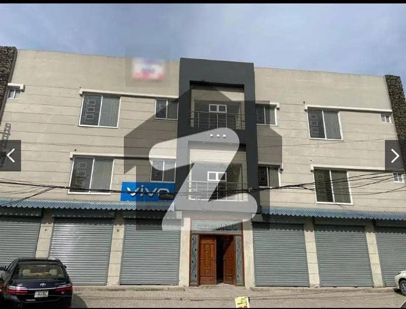 22 Marla 4 Floors 6 Shops Very Nice Location 10 apartment For Sale