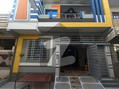 House For Sale Brand New Ground Plus One 120 Square Yard