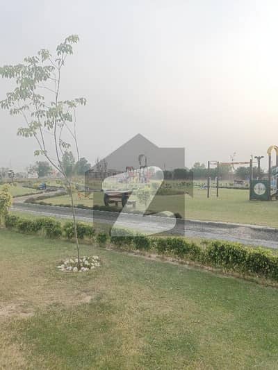 One Kanal Corner Plot LDA Approved Available For Sale In Block B