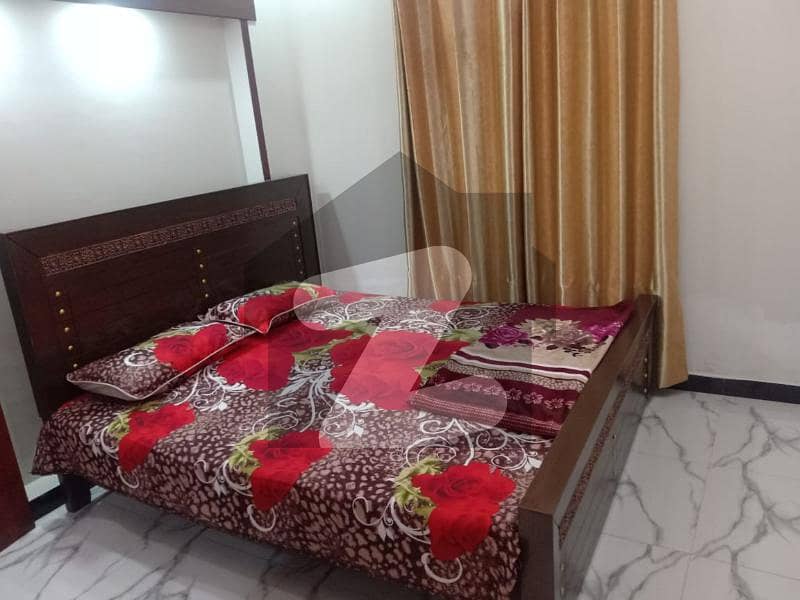 5 MARLA FULLY FURNISHED HOUSE FOR RENT IN SECTOR D BAHRIA TOWN LAHORE