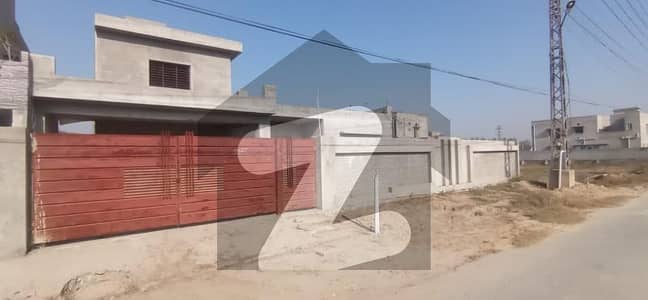 One Kanal Single Gray Structure Available For Sale AWT Phase 2