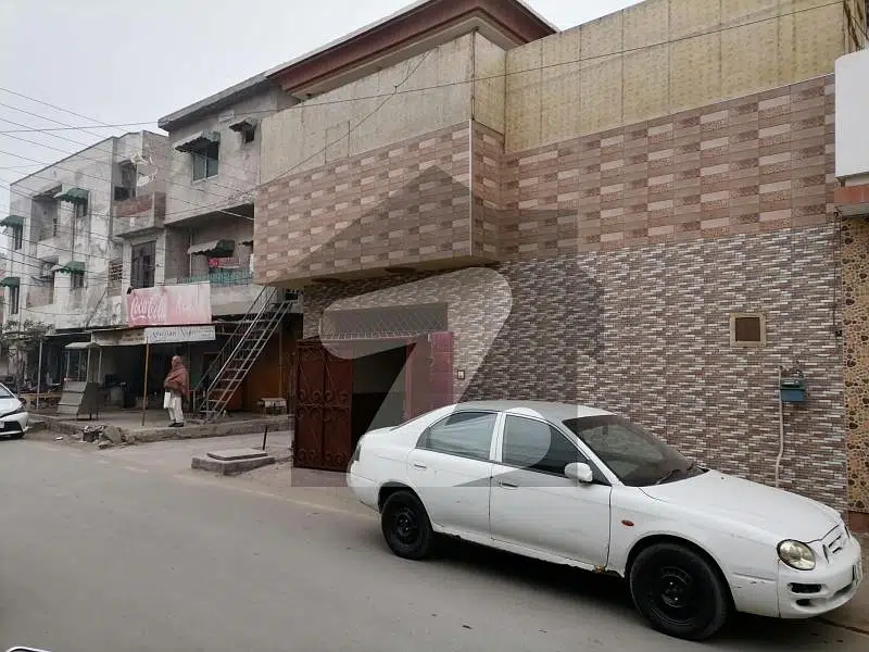 5 Marla Corner House For Sale In Khayaban Colony