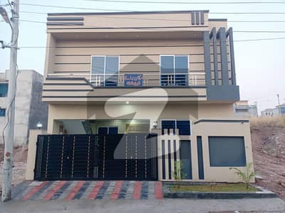 6 Marla Brand New House For Sale In Airport Housing Society Sector 4 Rawalpindi