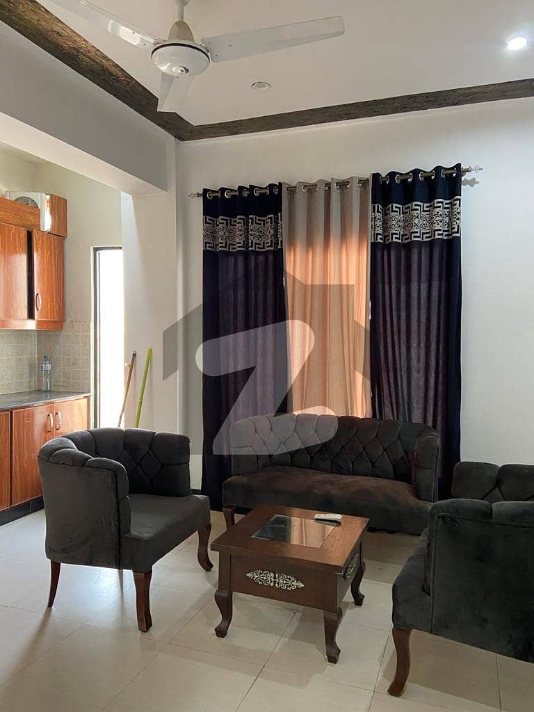 900 Square Feet Flat In Stunning Ghauri Town Is Available For Rent