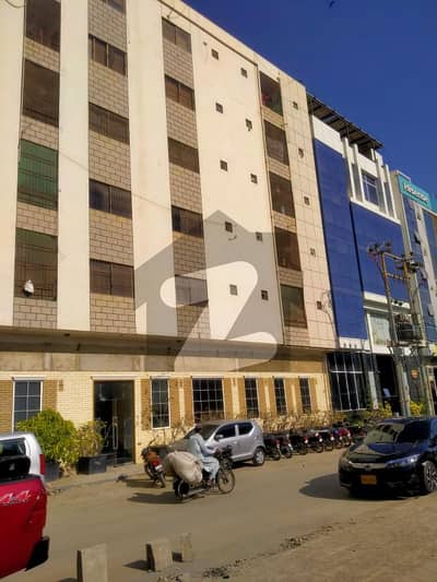 400 Yards Ground Shop For Rent In Bukhari Commercial