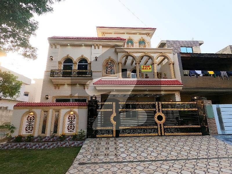 10 Marla House Is Available For Sale In Nespak Housing Society Phase 3 Block A Lahore