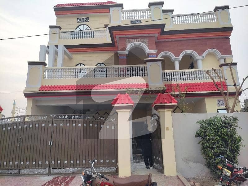 10 Marla Beautiful House For Rent In PIA Colony Multan