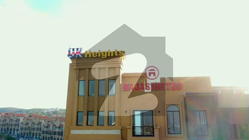 RajasUnited UK Heights One Bed Flat Furnished Available For Sale In Acantilado Commercial Bahria Town Phase 7