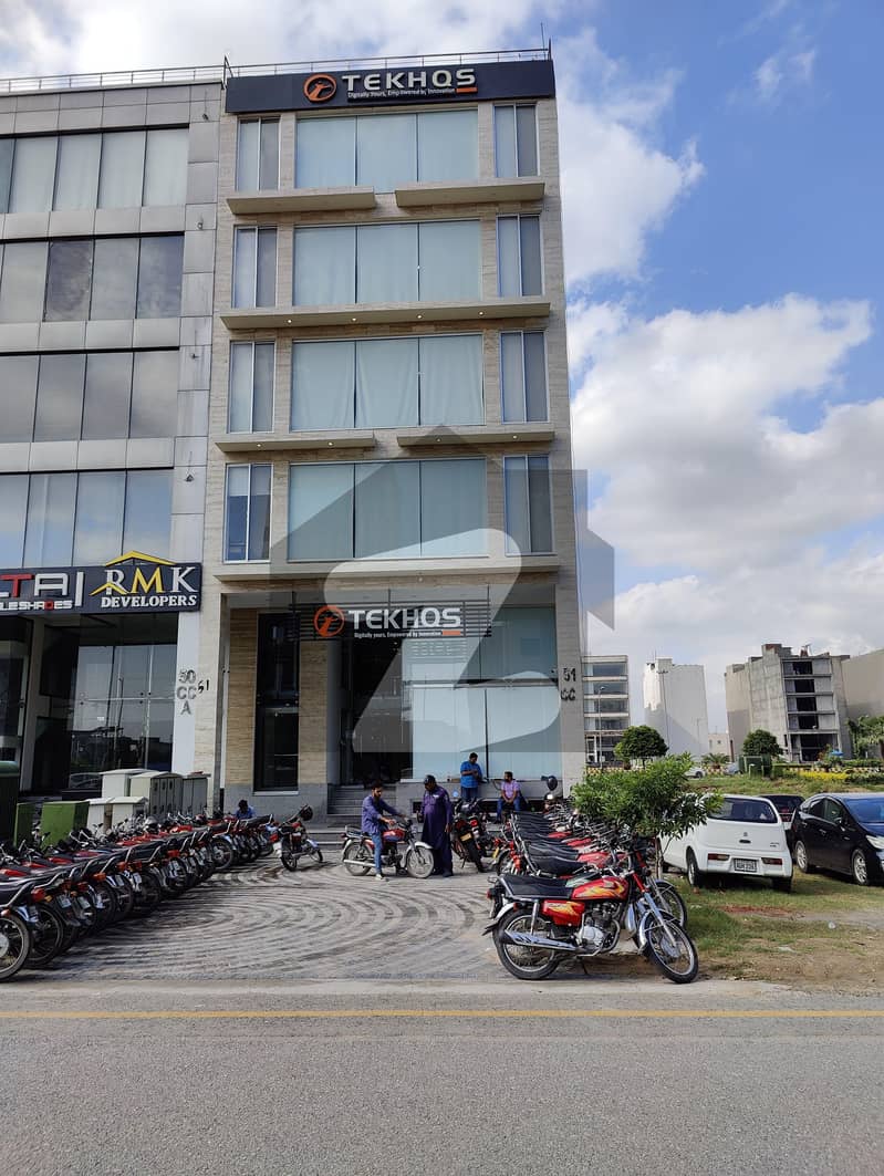 4 Marla Commercial Plaza for Sale in main Boulevard