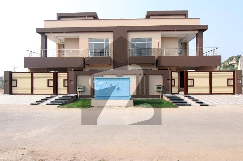 10 Marla Spanish Beautiful Double Story House Available For Sale