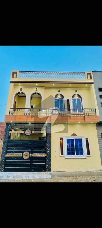 4 Marla dubble story house for sale in New Shalimar Colony.