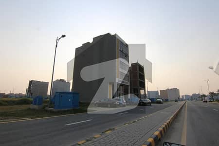4 Marla Commercial Next To Corner CCA2 Plot Possession No DB Pole Is Available In DHA Phase 8 Lahore