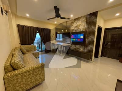One Bed Luxury Furnished Apartment Available For Rent In River Loft Bahria Town Phase 7
