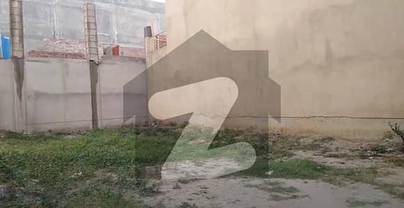 8 Marla Commercial Plot For Sale Central Commercial Area Valencia Town Lahore