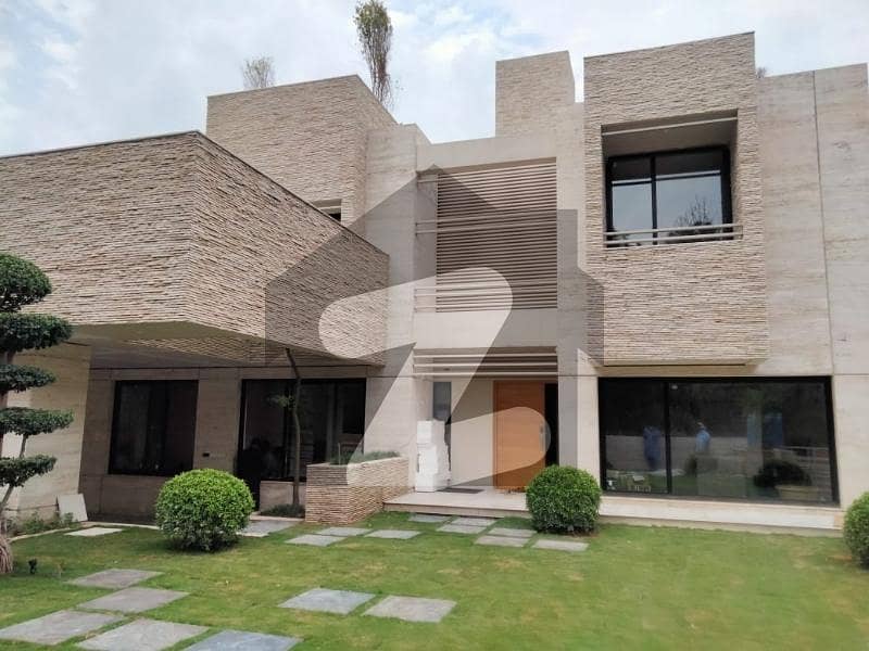 Brand New Triple Storey Luxury House With Swimming Pool And Green Lawn Is Available For Rent On Very Prime Location Of F-8/2 Islamabad