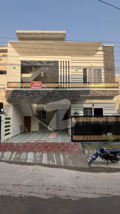 LUXURIOUS BRAND NEW 6MARLA HOUSE FOR SALE IN BLOCK C