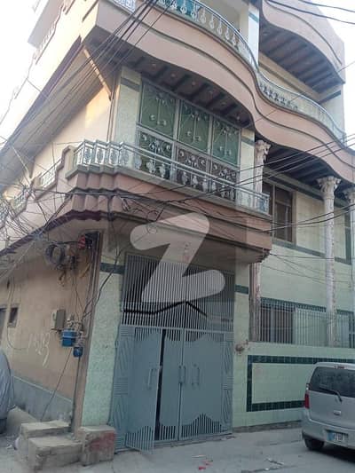 3 Story Corner 4 Marla House For Sale In Islamabad Iqbal Town