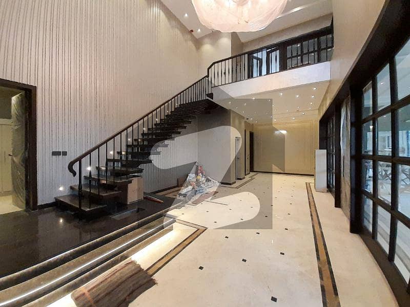 Most Beautiful Design 02 Kanal Brand New House Is Available For Sale In