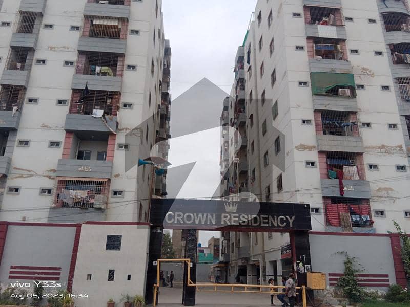 سُرجانی ٹاؤن گداپ ٹاؤن,کراچی میں 2 کمروں کا 3 مرلہ فلیٹ 44.0 لاکھ میں برائے فروخت۔