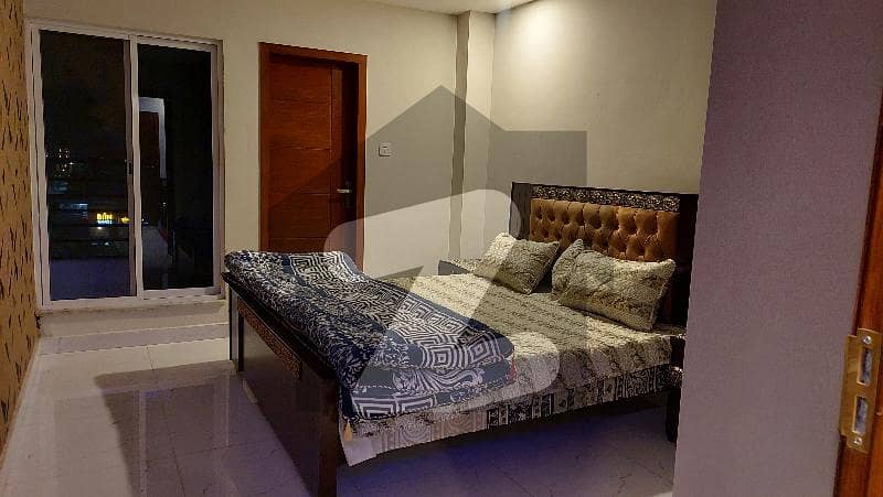 Luxury Furnished Flat Is Available For Rent